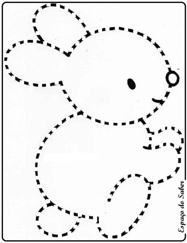 Обвести по контуру для детей