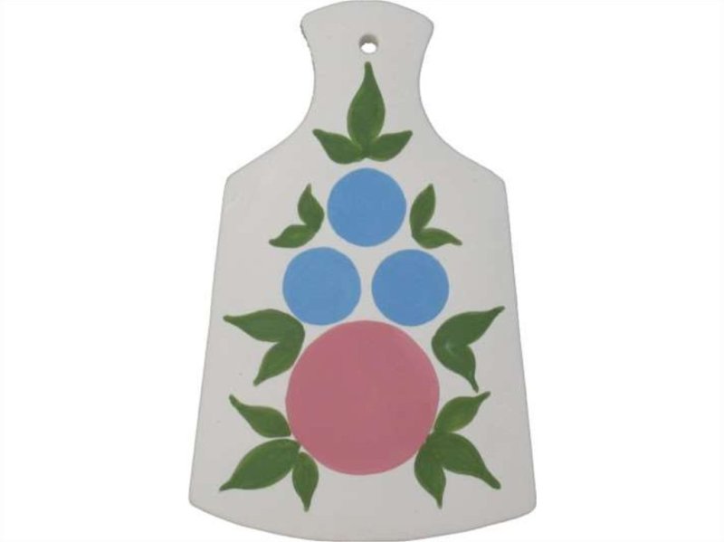 Разделочная доска Городецкая роспись 1кл