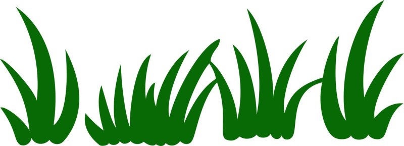Травка для вырезания