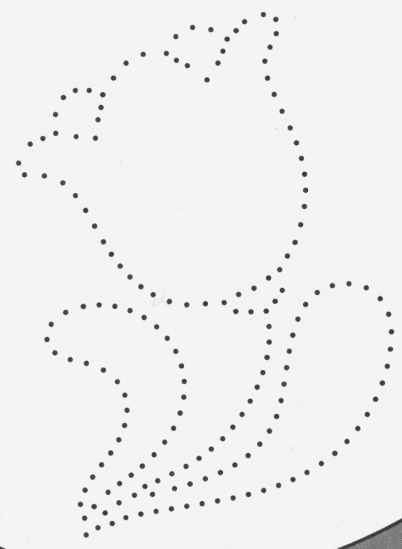 Трафареты для обводки