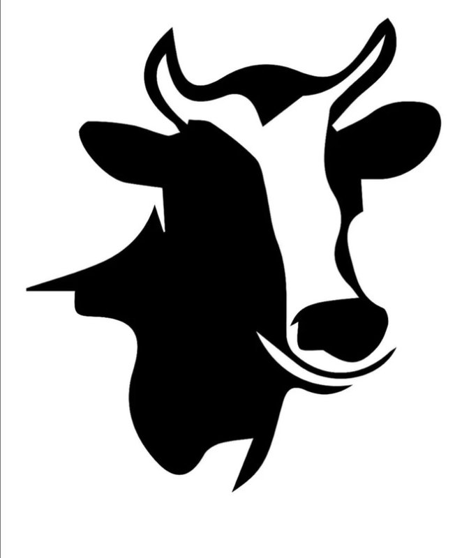 Корова символ