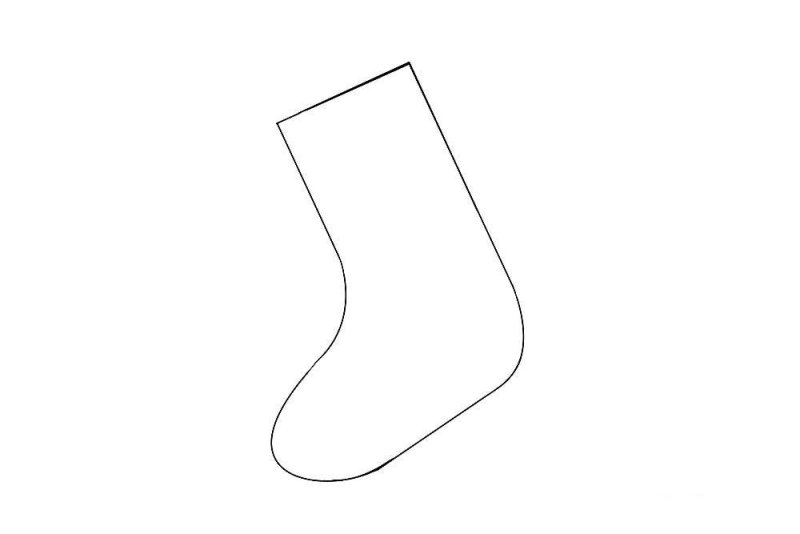 Валенок для вырезания