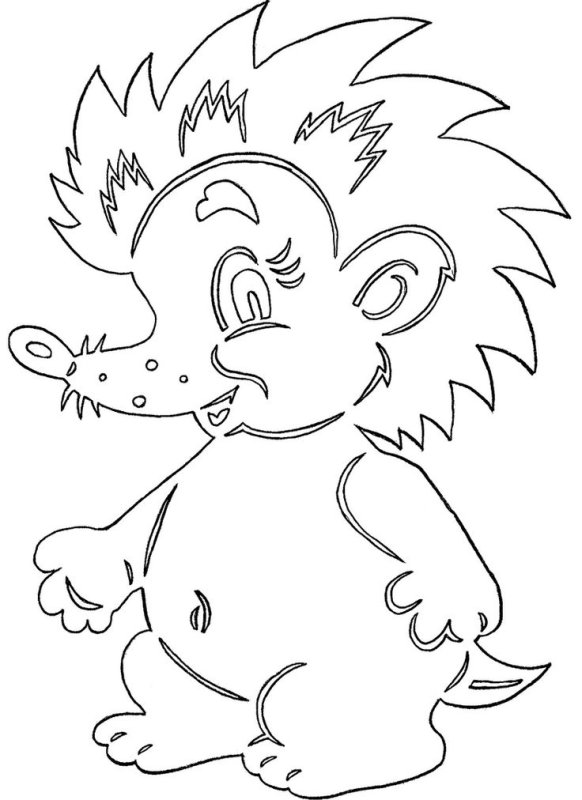 Трафареты сказочных персонажей