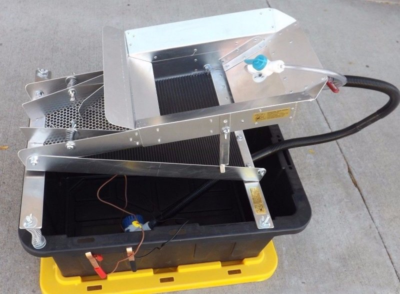 Мини Промприбор для промывки золота