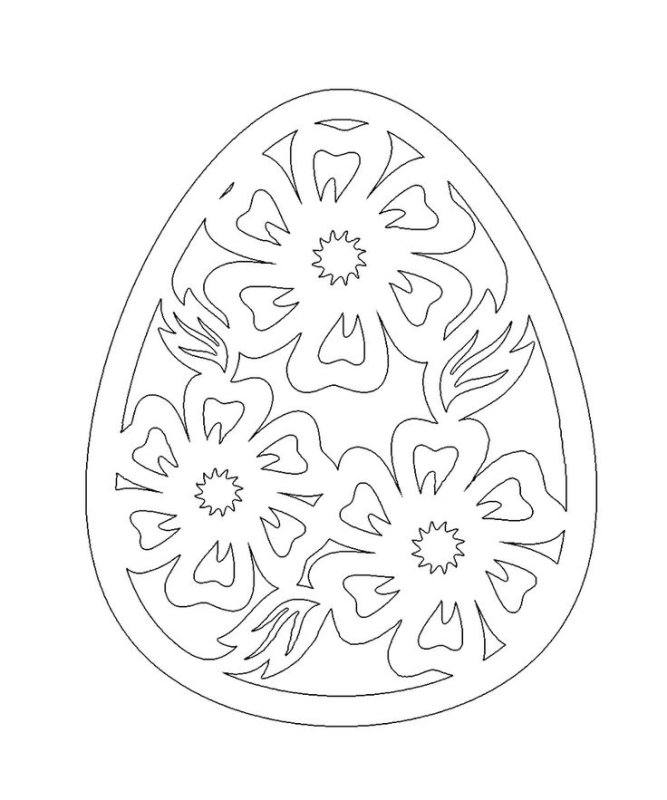 Вырезанки на Пасху