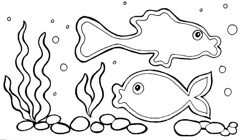 Трафареты для аппликации для детей