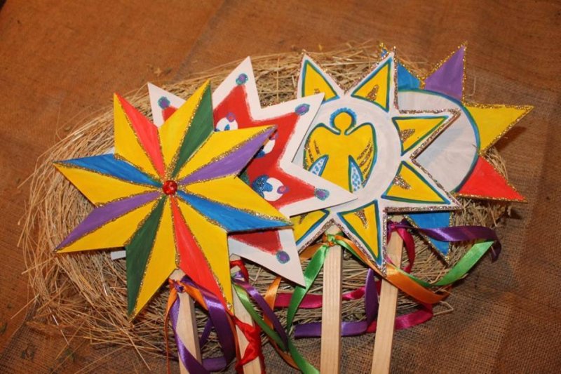 Атрибуты колядок