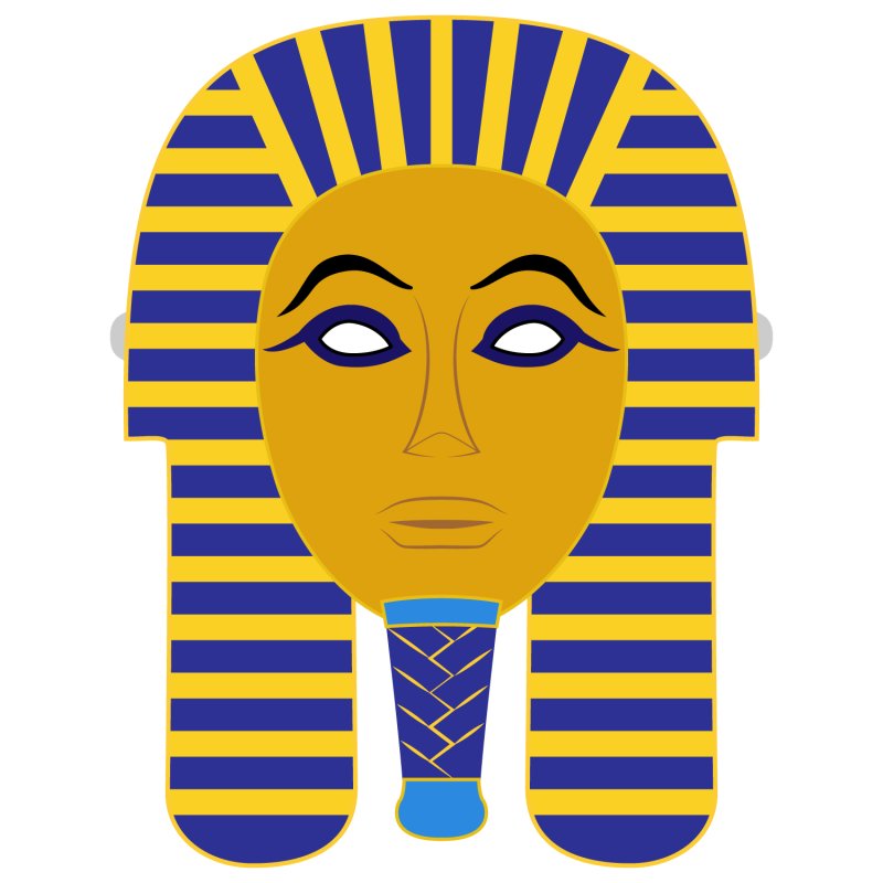 Маска фараона Бог Египта