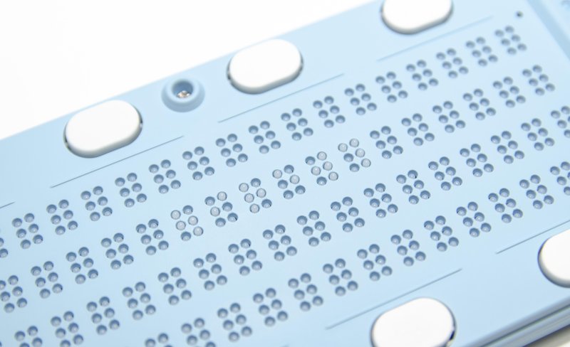 Прибор 18-строчный для письма по Брайлю