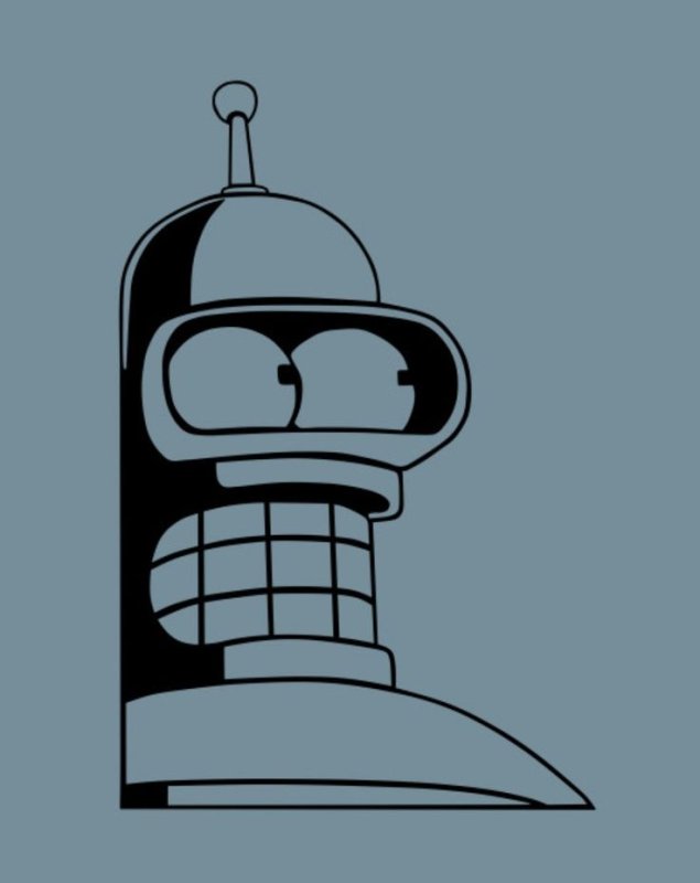 Бендер Футурама голова