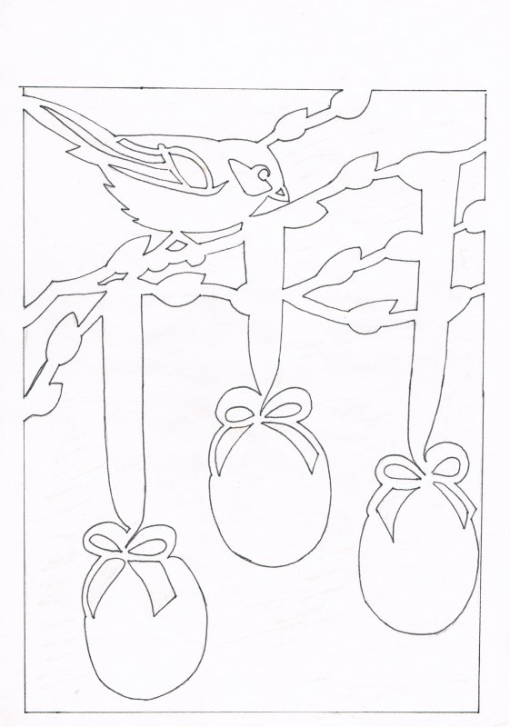 Вытанки на Пасху