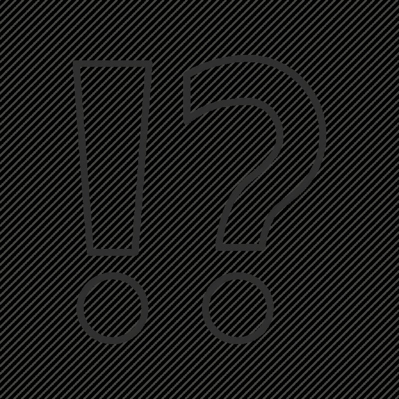 Знаки препинания для раскрашивания