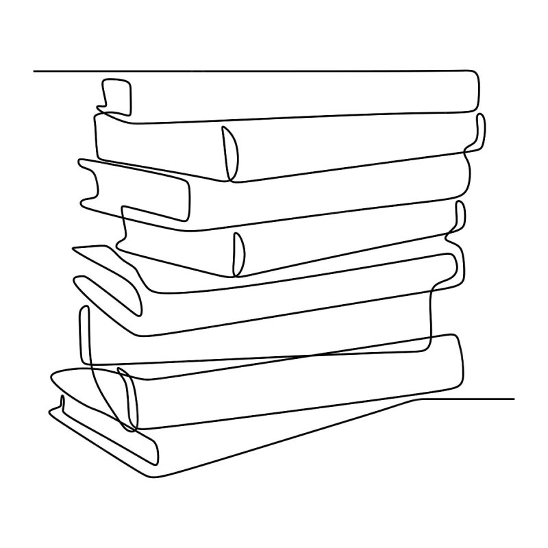 Стопка книг