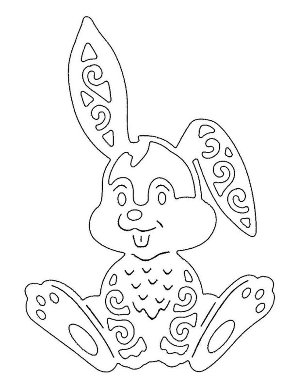 Вытанка кролик 2023