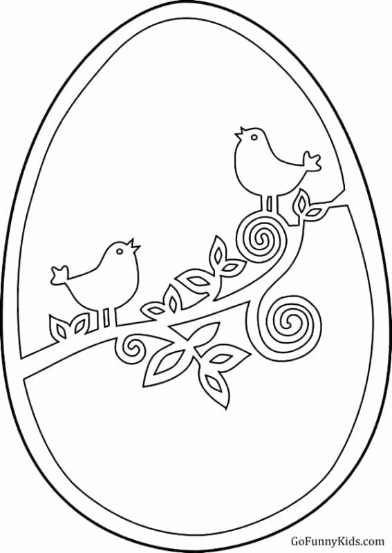 Пасхальные вырезалки на окна