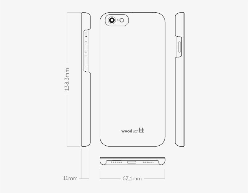 Айфон се чертеж