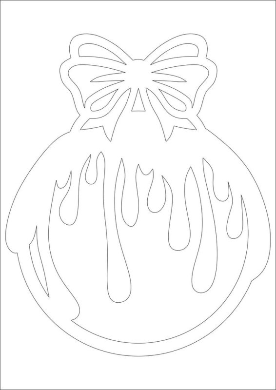 Украшение на окна трафорет