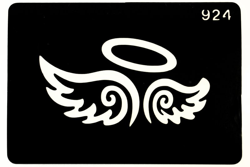 Трафарет для тату