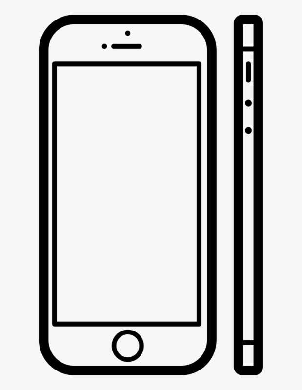Раскраска смартфон