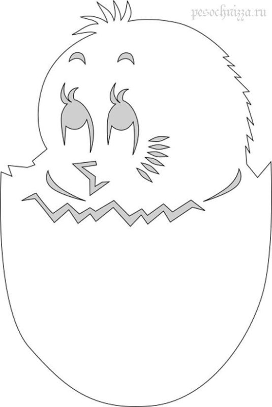 Вытынанка Пасха