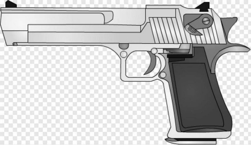 Desert Eagle .50 чертеж