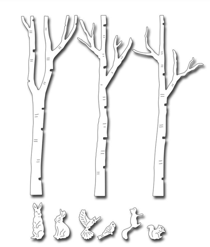 Макет дерева