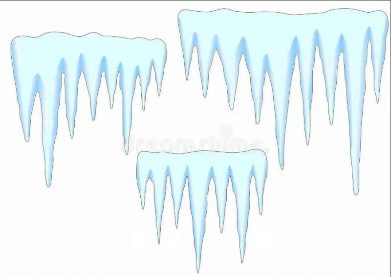 Сосульки на окна