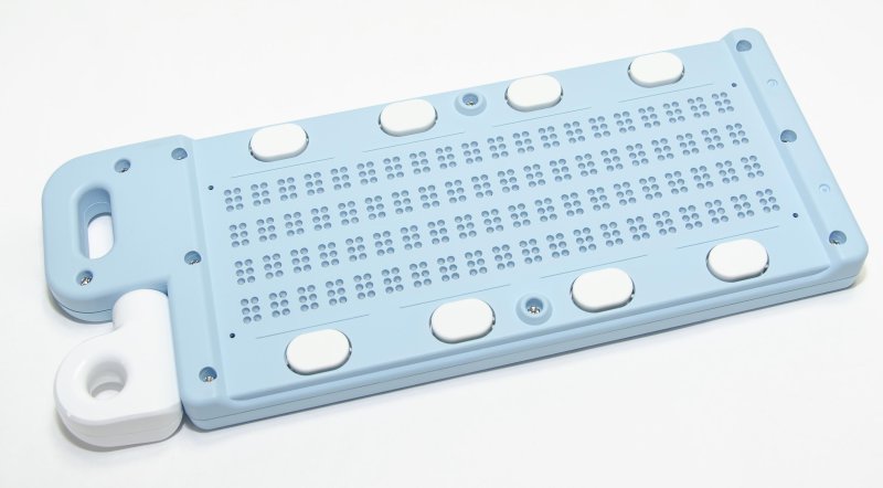 Прибор для чтения по системе Брайля