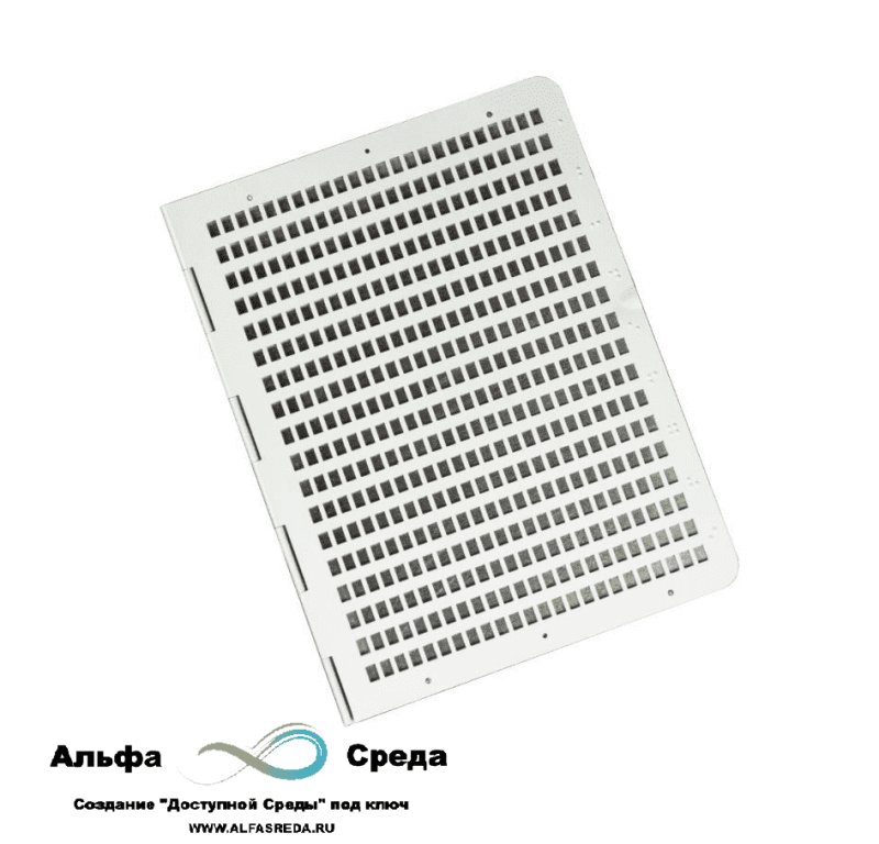 Прибор по Брайлю 18-ти строчный