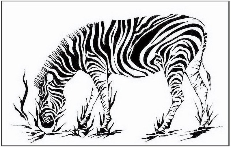 Стилизованное изображение животных