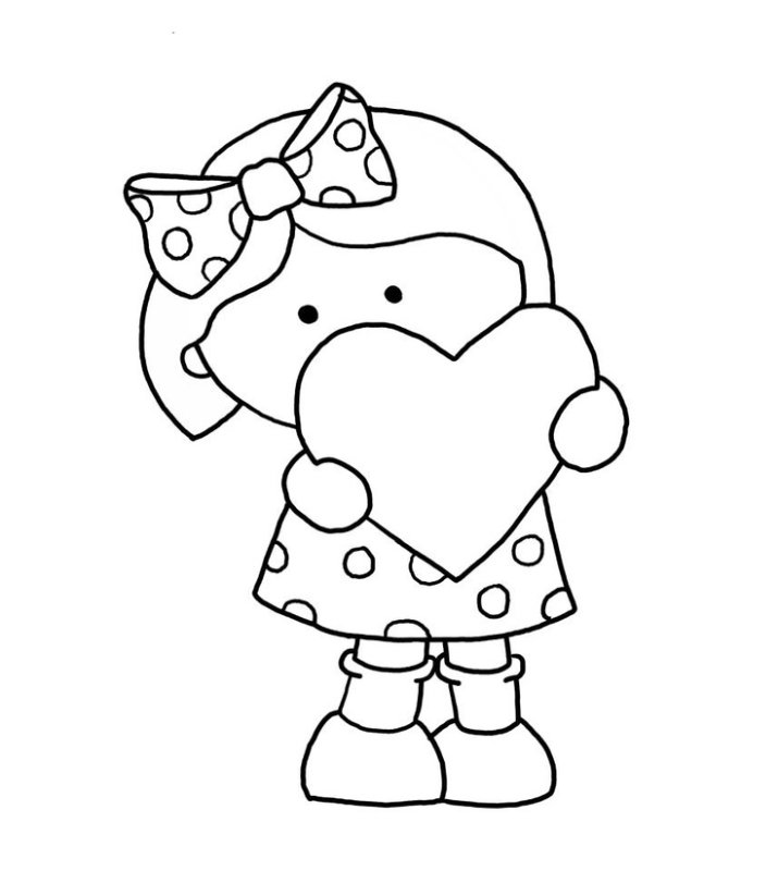 Трафарет для витража для детей