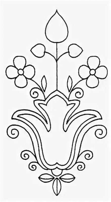 Татарский орнамент