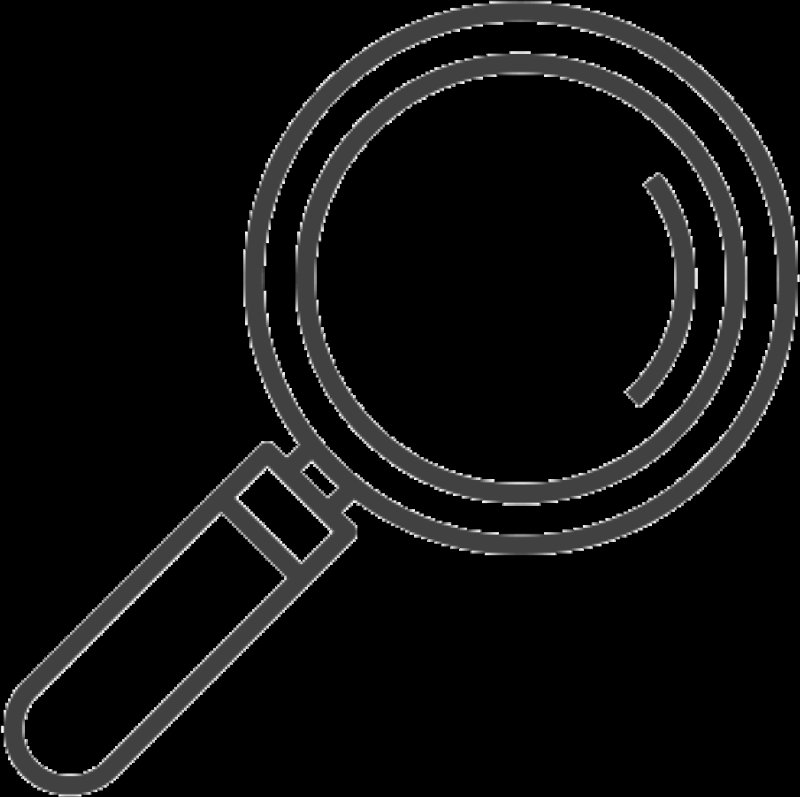 Лупа векторное изображение