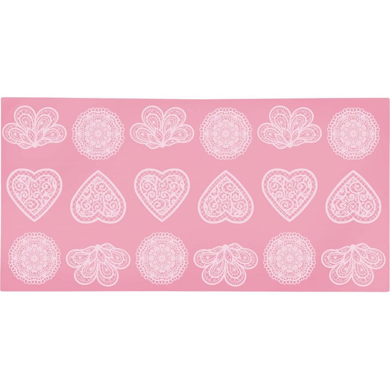 Силиконовый коврик трафарет