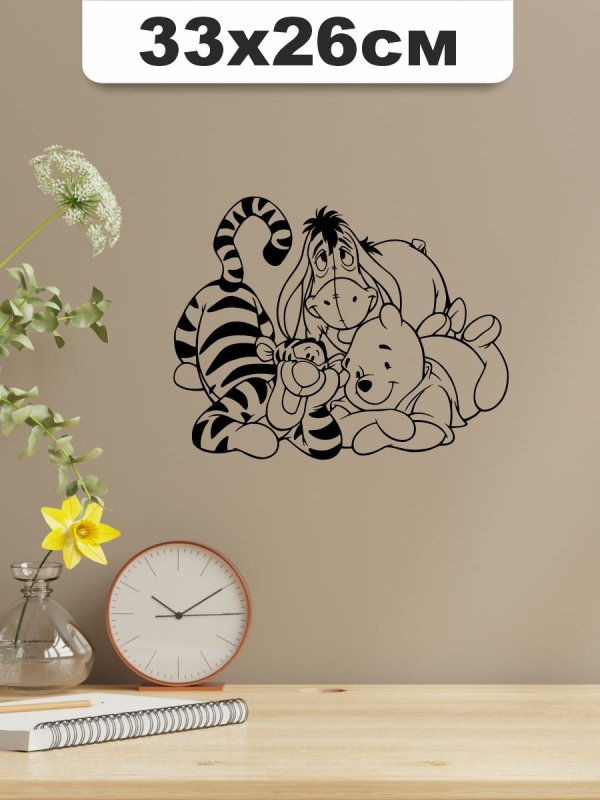 Рисунки на стену из мультиков