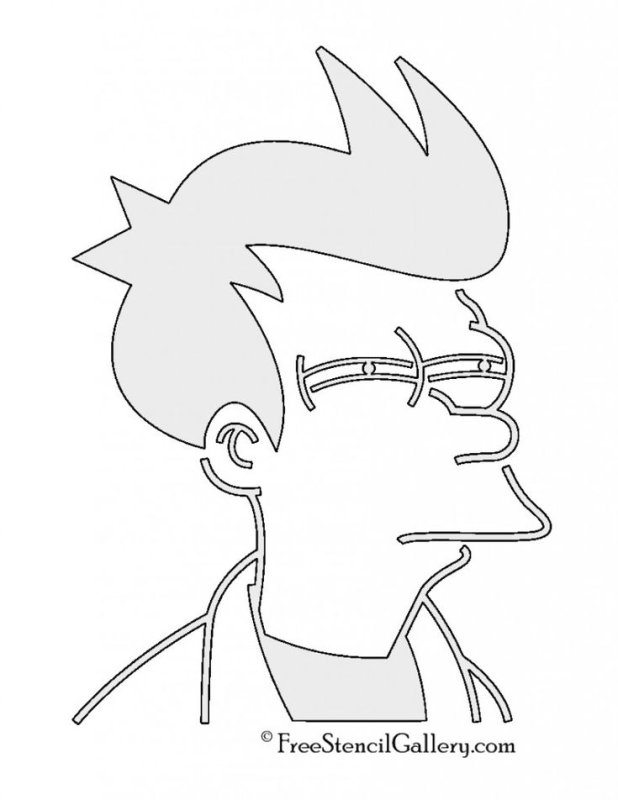 Трафареты для граффити простые