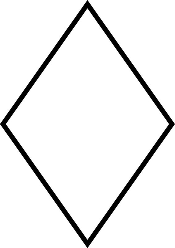 Ромб фигура