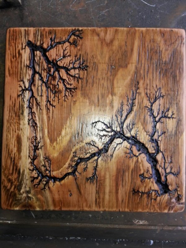 Молнии Лихтенберга