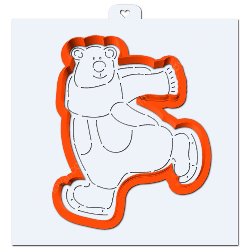 Трафареты для пряников