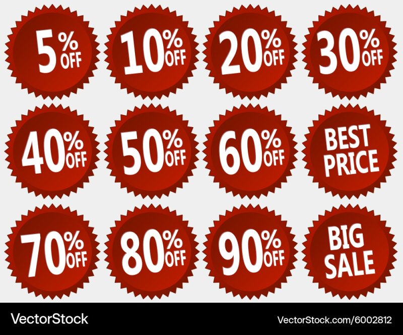 Печать скидка