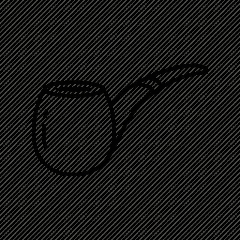 Курительная трубка раскраска