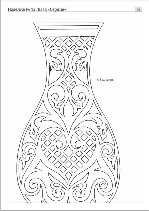 Художественное выпиливание Людмила Пелымская