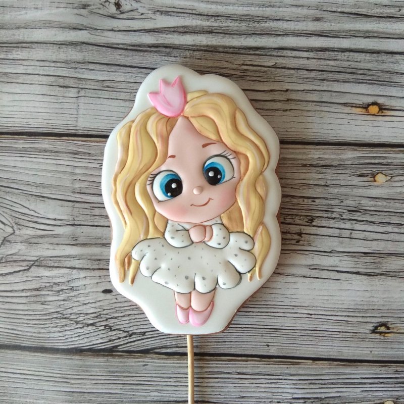 Имбирный пряник принцесса