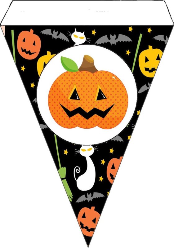 Растяжка для Хэллоуина