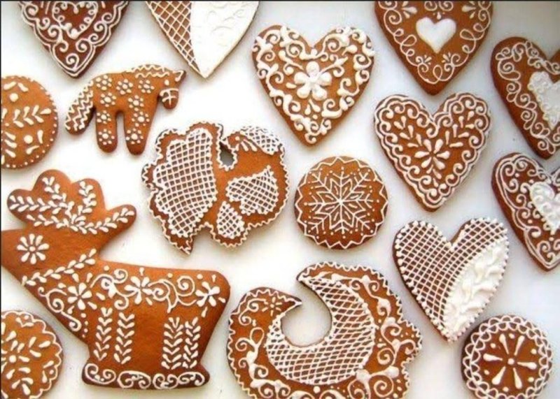 Пряники козули мастер класс