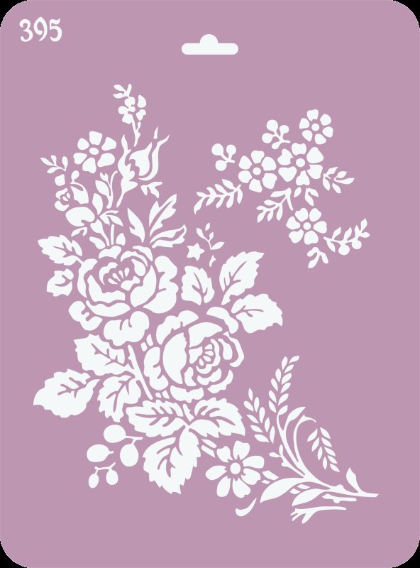 Трафарет zа наших