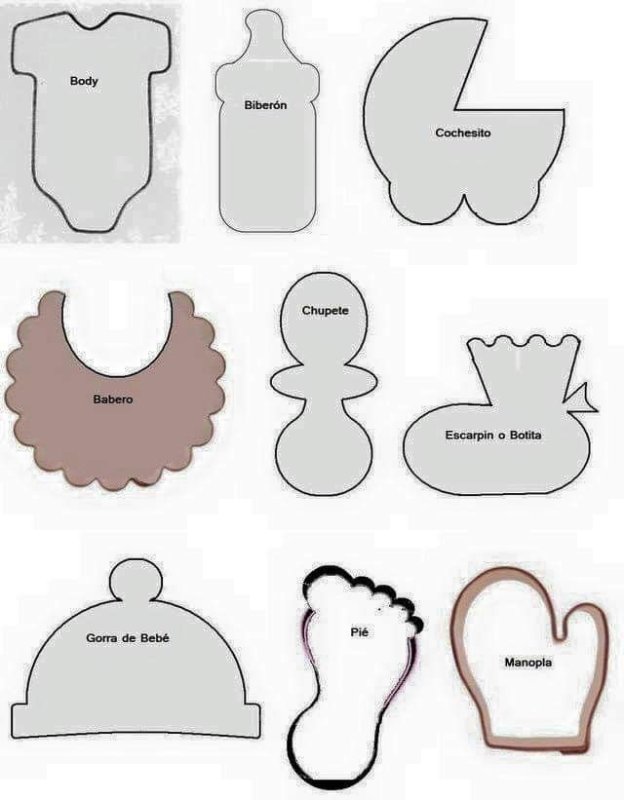 Трафареты для пряников