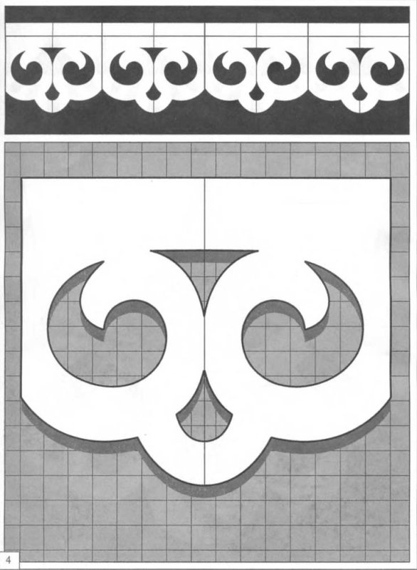 Прорезная резьба по дереву лобзиком трафареты