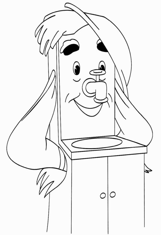 Умывальник Мойдодыр мультфильм