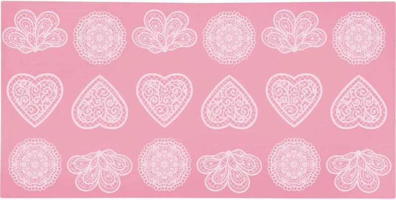 Силиконовое кружево для декора